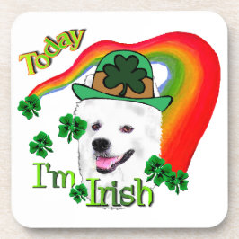 American Eskimo Dog St Patricks Untersetzer