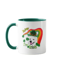 American Eskimo Dog St Patricks