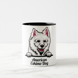 American Eskimo Dog Tasse