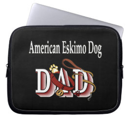 American Eskimo Dog VATER Laptopschutzhülle