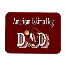 American Eskimo Dog VATER Magnet