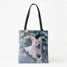 American Eskimo Dog Weihnachten
