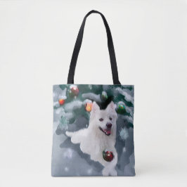 American Eskimo Dog Weihnachten