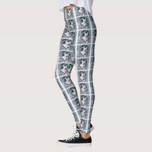 American Eskimo Dog Weihnachten Leggings
