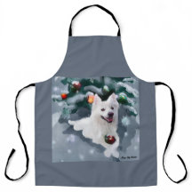 American Eskimo Dog Weihnachten