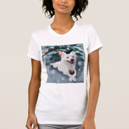 American Eskimo Dog Weihnachten T-Shirt