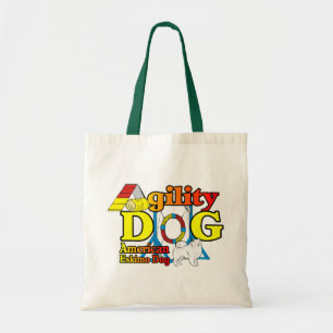 American Eskimo Hund Agility Geschenke Tragetasche
