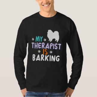 American Eskimo Hund Besitzer Xmas Geburtstag T-Shirt