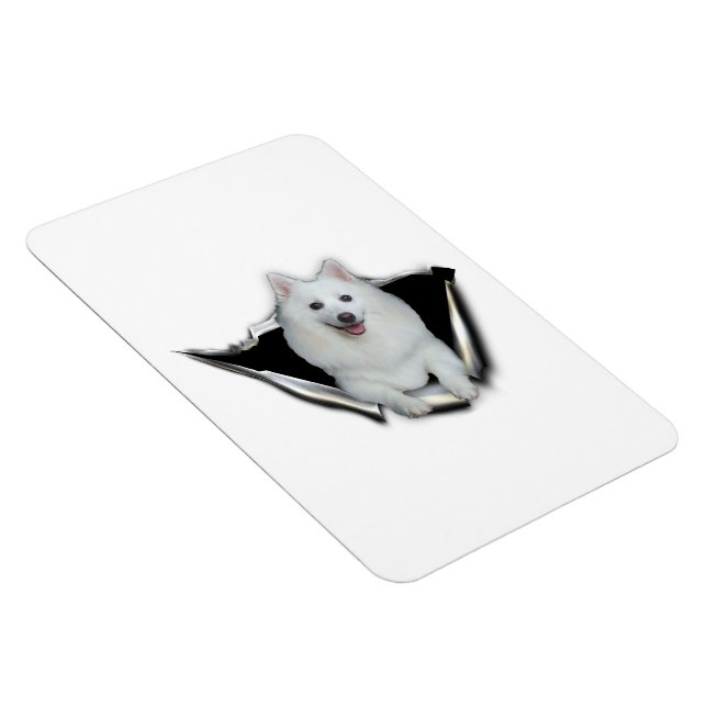 American Eskimo Lovers Magnet (Rechte Seite)