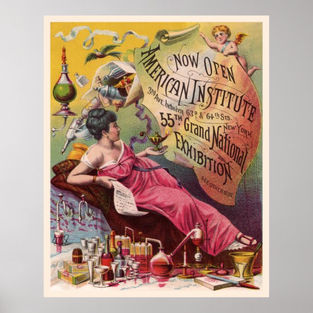 American Expo mit Border Poster (Vorne)