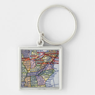 AMERICAN EXPRESS-VERSENDEN SCHLÜSSELANHÄNGER