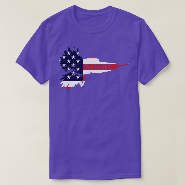 American Falconer T-Shirt (Design vorne)