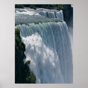 American Falls at Niagara Falls Foto Poster