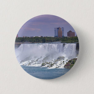 American Falls at Niagara Falls Staat Park Button