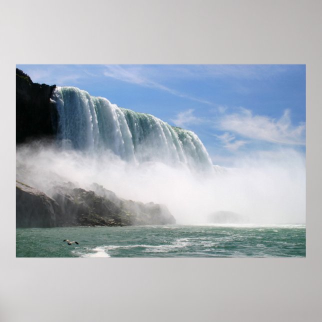 American Falls River View Poster (Vorne)