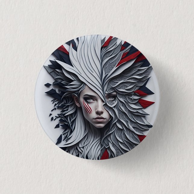 american fan 19 button (Vorderseite)