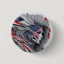 american fan 21 button