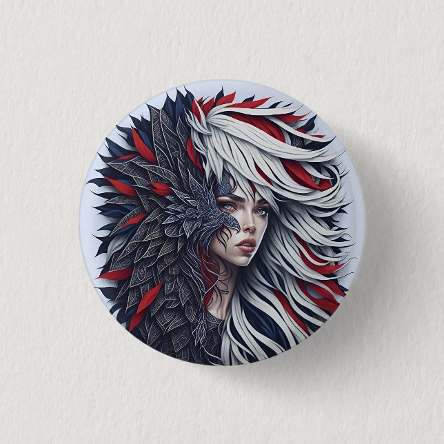 american fan 22 button (Vorderseite)
