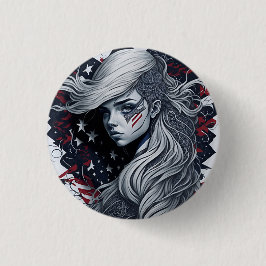 american fan 25 button