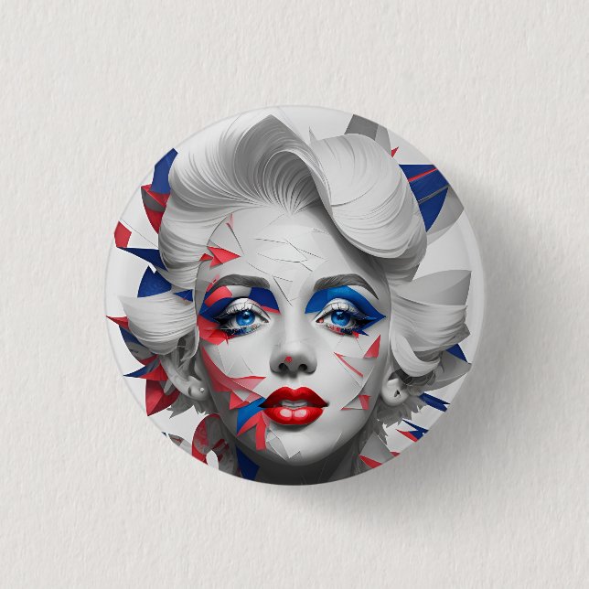 american fan 27 button (Vorderseite)