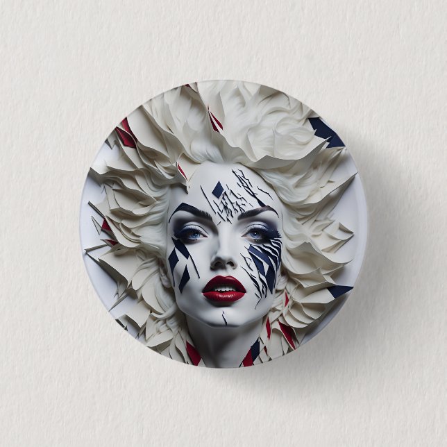 american fan 29 button (Vorderseite)