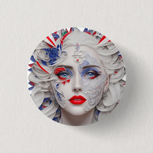 american fan 32 button (Vorderseite)