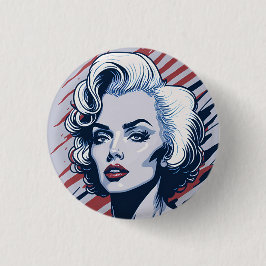 american fan 5 button