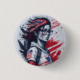 american fan 7 button