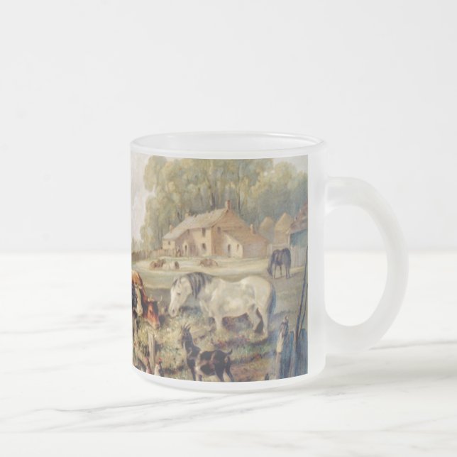 American Farm Life Tasse (Rechts)