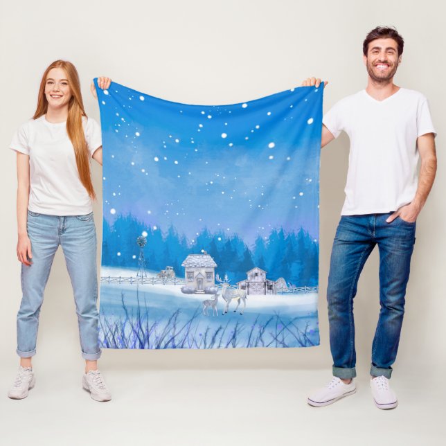 American Farm Signature Fleece Blanket (Beispiel)