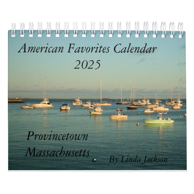 American Favorites 2025 Calendar Kalender (Titelbild)