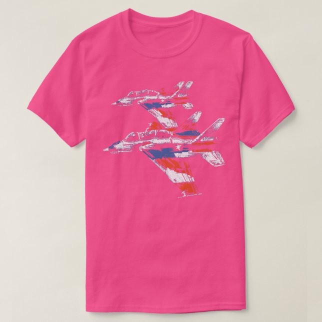 American Fighter Jets T-Shirt (Design vorne)
