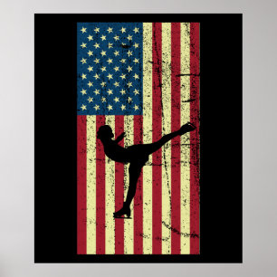 American Figure Skater Poster