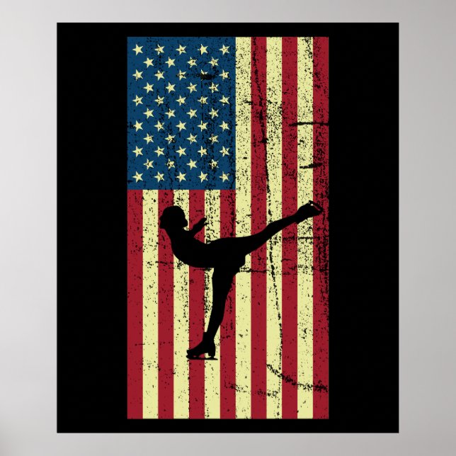 American Figure Skater Poster (Vorne)