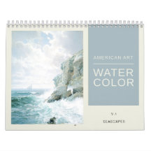 American Fine Art Watercolor Seascapes Bilder