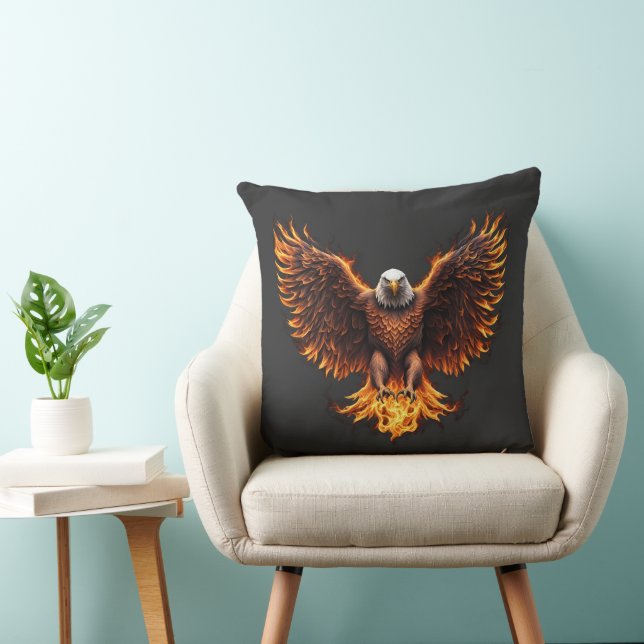 American Fire Bird Kissen (Stuhl )