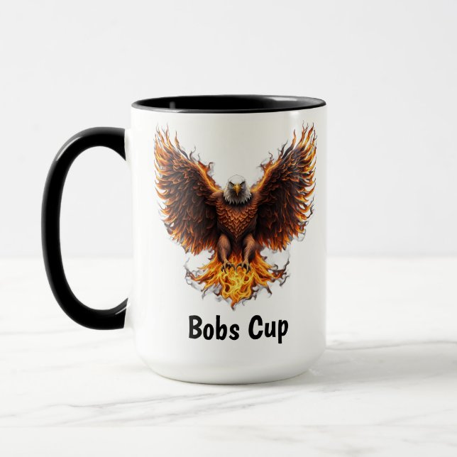 American Fire Bird Tasse (Links)