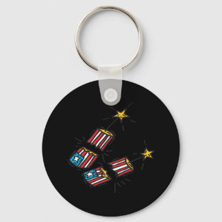 American Firecracker Schlüsselanhänger