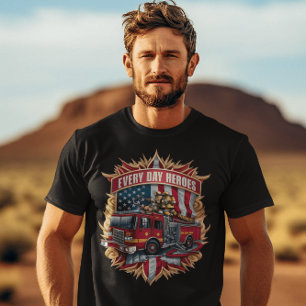 American Firefighter Valor T-Shirt