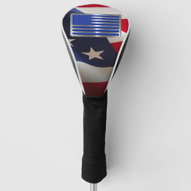 American First Responder Golf Headcover (Vorderseite)