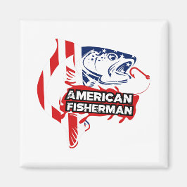 American Fisherman Magnet