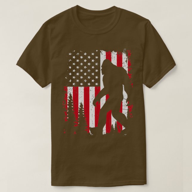 American Flag 4. Juli (2) T-Shirt (Design vorne)