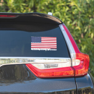American Flag 4. Juli Celebration Sticker