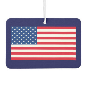American Flag Air Freshener Autolufterfrischer