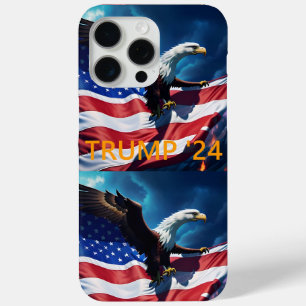 American Flag American Eagle TRUMP 2024 Case-Mate iPhone Hülle