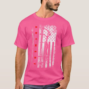 American Flag Archery T-Shirt