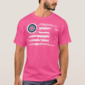 American Flag Archery T-Shirt