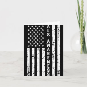 American Flag As Awareness Montag Mai Karte
