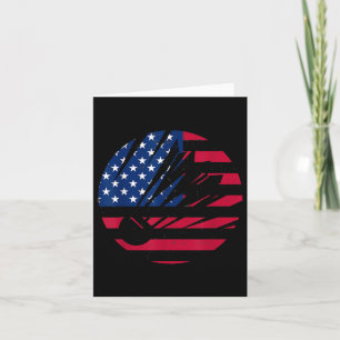 American Flag Badminton Shirt Men Women Usa Badmin Karte