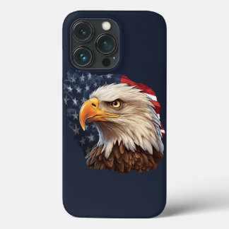 American Flag Bald Eagle Case-Mate iPhone Hülle